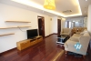 03 bedrooms apartment for rent in Xuan Dieu st, Tay Ho district 